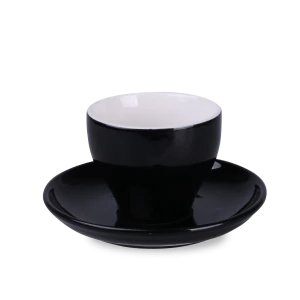 Verona Nero Set 220ml czarny/biały (C247)