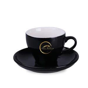 Verona Nero  Set 130ml czarny/biały (C247)