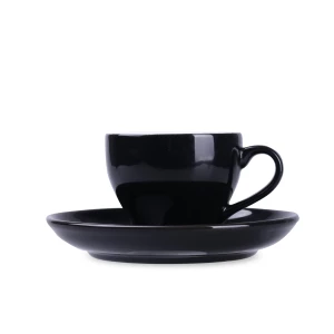 Verona Nero  Set 130ml czarny/biały (C247)