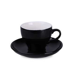 Verona Nero  Set 130ml czarny/biały (C247)