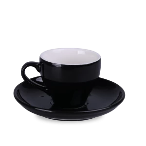 Verona Nero  Set 130ml czarny/biały (C247)