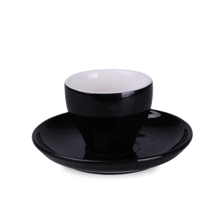 Verona Nero  Set 130ml czarny/biały (C247)