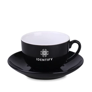 Sonata Premium 230ml czarny/biały (C254)