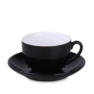 Sonata Premium 230ml czarny/biały (C254)