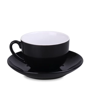 Sonata Premium 230ml czarny/biały (C254)