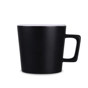 Kubek Smart Supreme 350ml czarny/biały (M556)