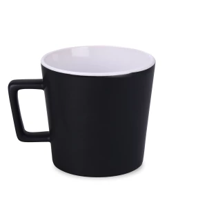 Kubek Smart Supreme 350ml czarny/biały (M556)