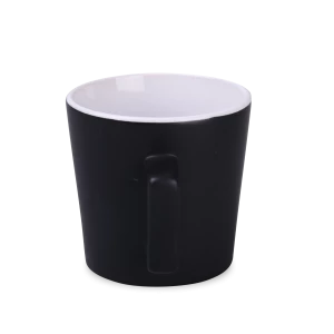 Kubek Smart Supreme 350ml czarny/biały (M556)