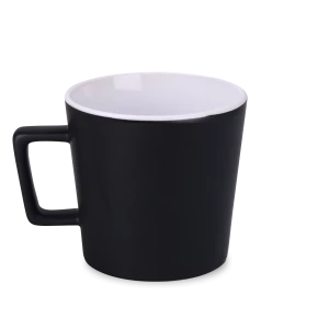 Kubek Smart Supreme 350ml czarny/biały (M556)