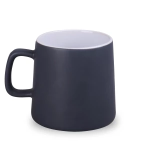 Kubek Eden 370ml grafitowy/biały (M526)