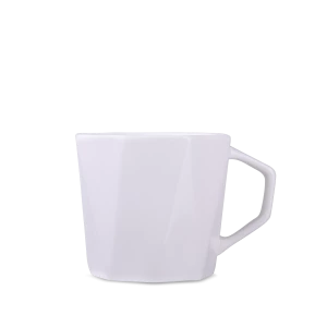 Kubek Tiara 250ml biały/biały (M557)