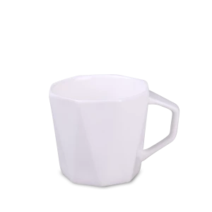 Kubek Tiara 250ml biały/biały (M557)