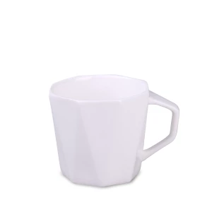 Kubek Tiara 250ml biały/biały (M557)