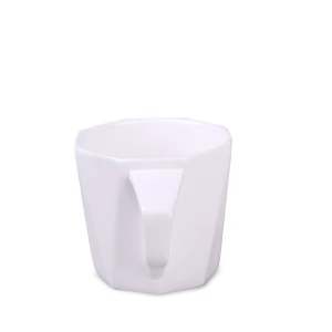 Kubek Tiara 250ml biały/biały (M557)