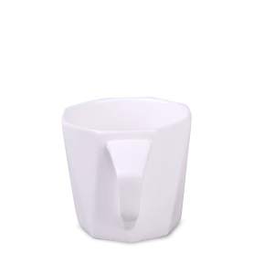 Kubek Tiara 250ml biały/biały (M557)