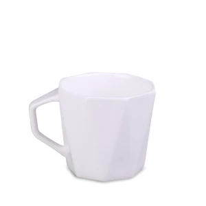 Kubek Tiara 250ml biały/biały (M557)