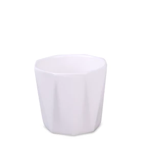Kubek Tiara 250ml biały/biały (M557)