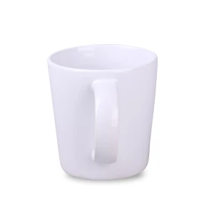Kubek Berg 380ml biały/biały (M547)