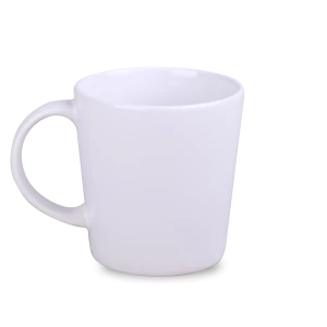 Kubek Berg 380ml biały/biały (M547)