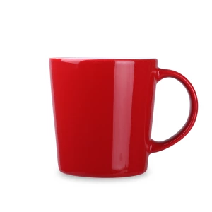 Kubek Berg 380ml czerwony/biały (M547)