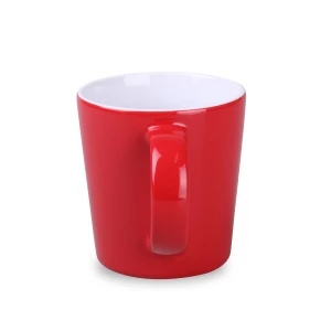 Kubek Berg 380ml czerwony/biały (M547)