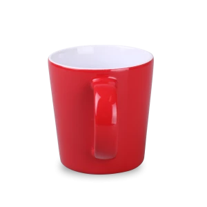 Kubek Berg 380ml czerwony/biały (M547)