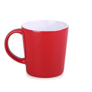 Kubek Berg 380ml czerwony/biały (M547)