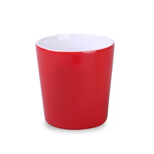 Kubek Berg 380ml czerwony/biały (M547)