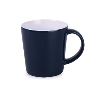 Kubek Berg 380ml granatowy/biały (M547)