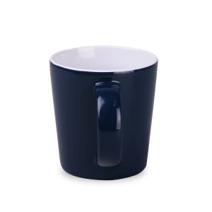 Kubek Berg 380ml granatowy/biały (M547)