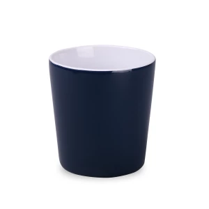 Kubek Berg 380ml granatowy/biały (M547)