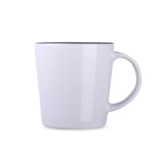Kubek Berg Duo 380ml biały/czarny (M549)