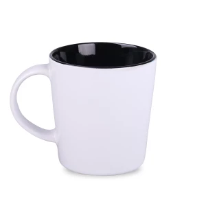 Kubek Berg Duo 380ml biały/czarny (M549)