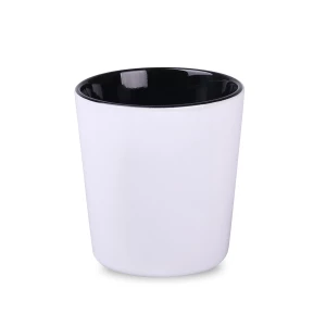 Kubek Berg Duo 380ml biały/czarny (M549)