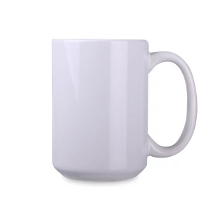 Kubek Nevada 450ml biały/biały (M552)