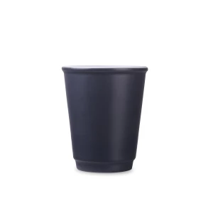 Kubek Optimo 200ml grafitowy/biały (M555)