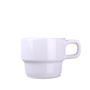 Kubek Astrid 230ml biały/biały (M545)
