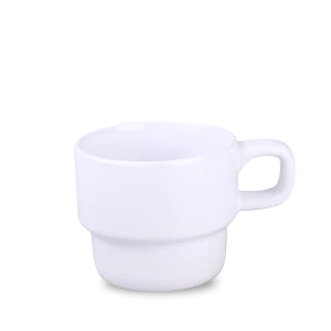 Kubek Astrid 230ml biały/biały (M545)