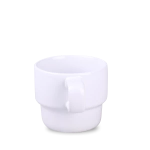 Kubek Astrid 230ml biały/biały (M545)