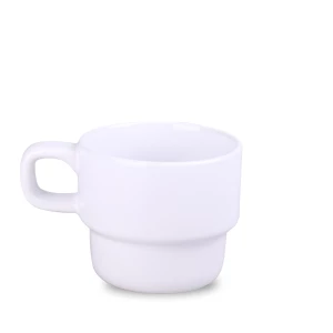 Kubek Astrid 230ml biały/biały (M545)