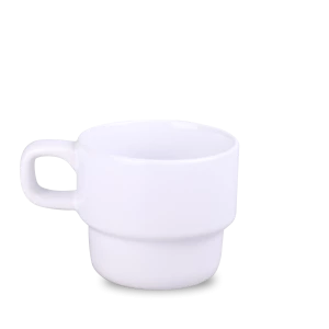 Kubek Astrid 230ml biały/biały (M545)