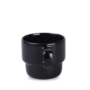 Kubek Astrid 230ml czarny/czarny (M545)