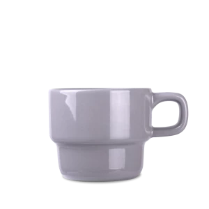Kubek Astrid 230ml szary/szary (M545)