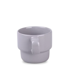 Kubek Astrid 230ml szary/szary (M545)