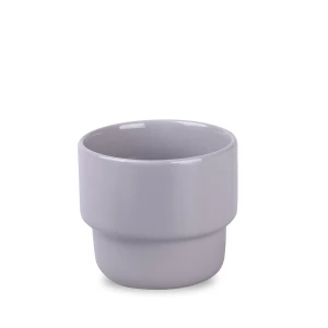Kubek Astrid 230ml szary/szary (M545)