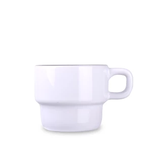 Kubek Astrid Duo 230ml biały/szary (M546)