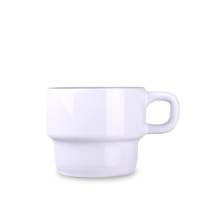 Kubek Astrid Duo 230ml biały/szary (M546)