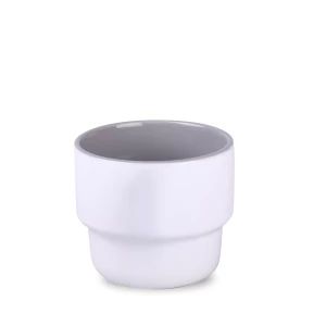 Kubek Astrid Duo 230ml biały/szary (M546)