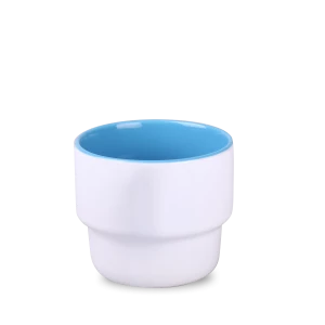 Kubek Astrid Duo 230ml biały/biały (M546)