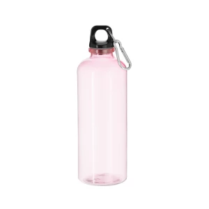 Butelka sportowa 630 ml RPET z karabińczykiem (VA308-21)